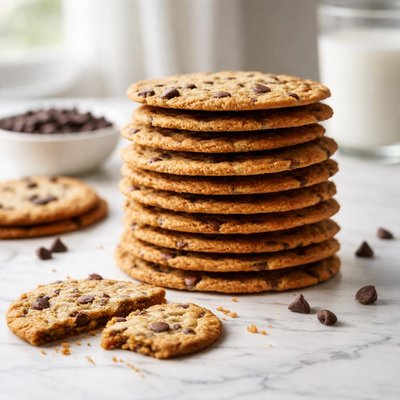 Thin cookies