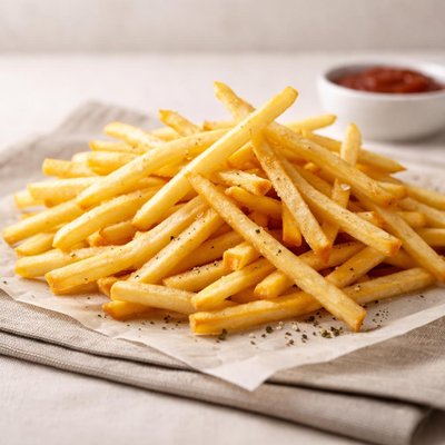 Thin cut fries