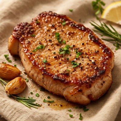 Thin cut pork chop