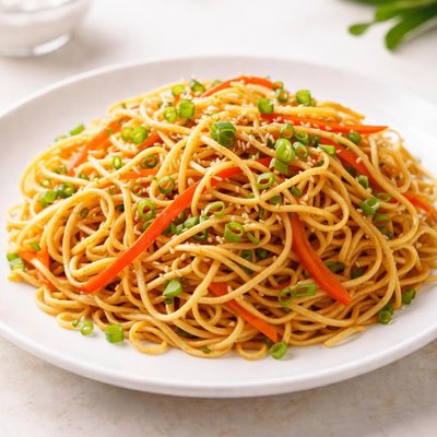 Thin egg noodles