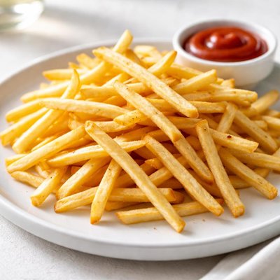 Thin fries
