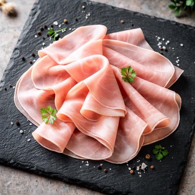 Thin ham slice