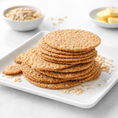 Thin oatcake