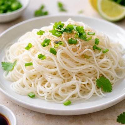 Thin rice noodles
