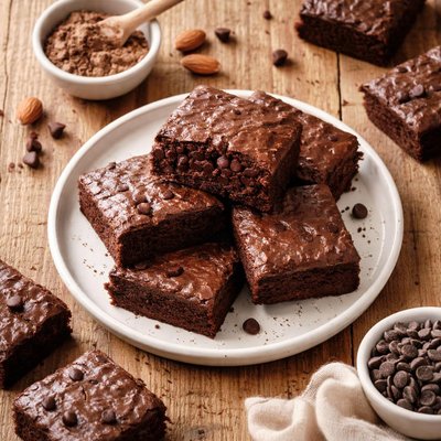 Brownie de proteínas