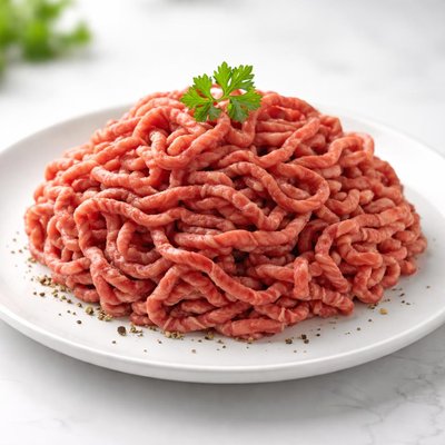 Third pound ground beef