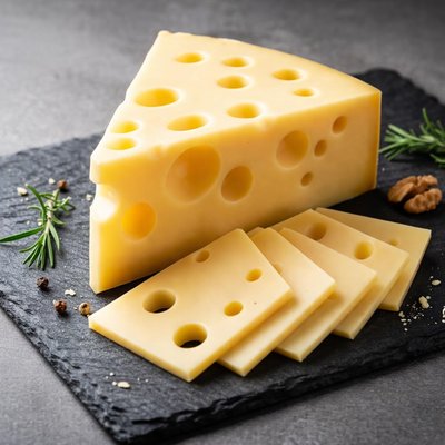 This swiss cheese
