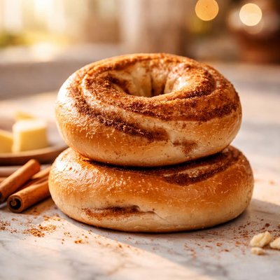 Thomas cinnamon swirl bagel