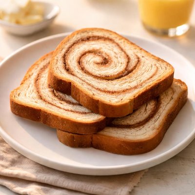 Thomas swirl bread