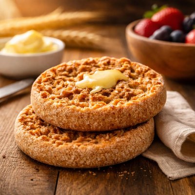 Thomas whole grain english muffin