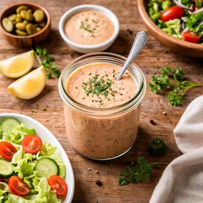 Thousand island dressing maries