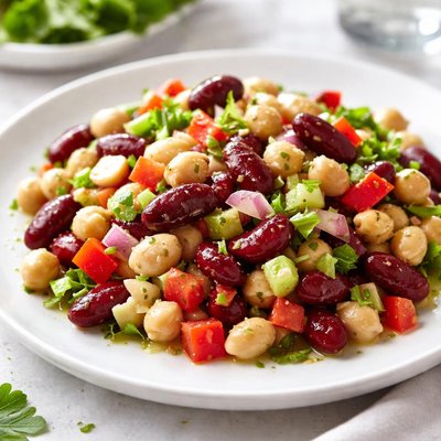 Three bean salad