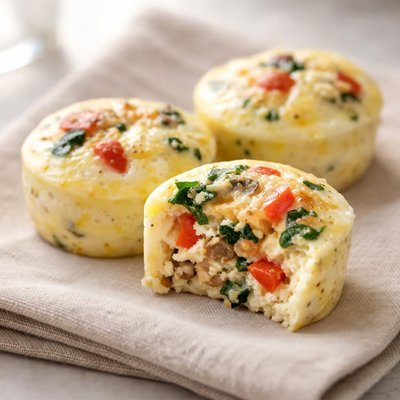 Three bridge egg bites