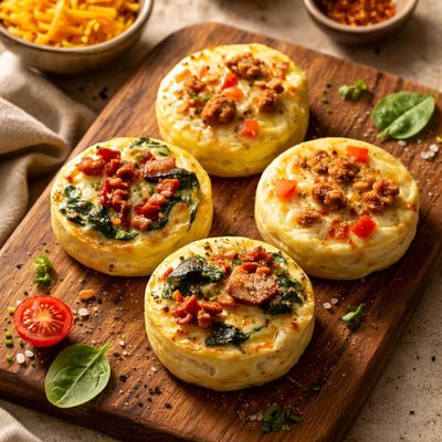 Three bridges egg bites