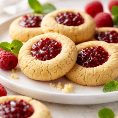 Thumbprint cookie