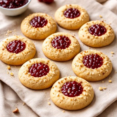 Thumbprint cookies