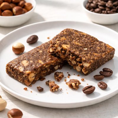 Thunderbird hazelnut coffee maca