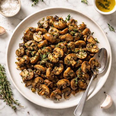 Thyme mushrooms