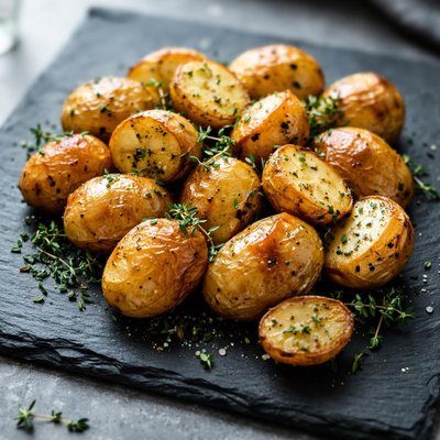 Thyme potatoes