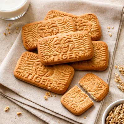 Tiger biscuit