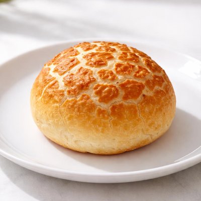 Tiger bread roll