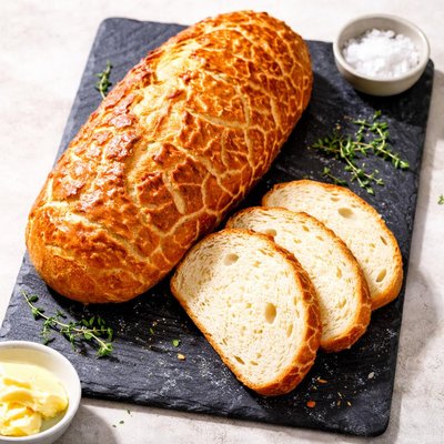 Tiger loaf bread