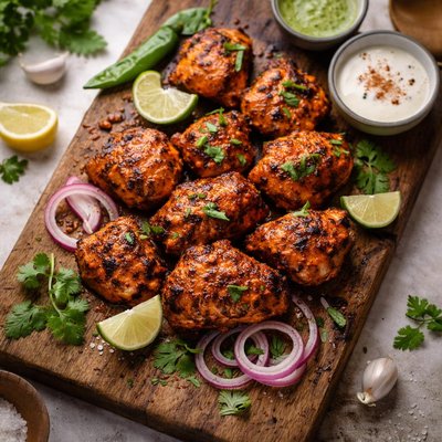 Tikka chicken