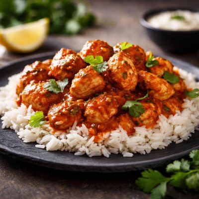 Tikka masala chicken