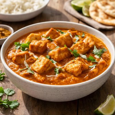 Tikka masala paneer