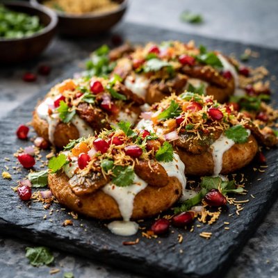 Tikki chaat