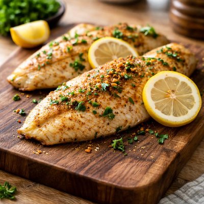 Tilapia baked