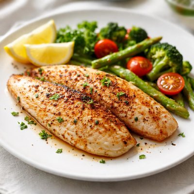 Tilapia filet