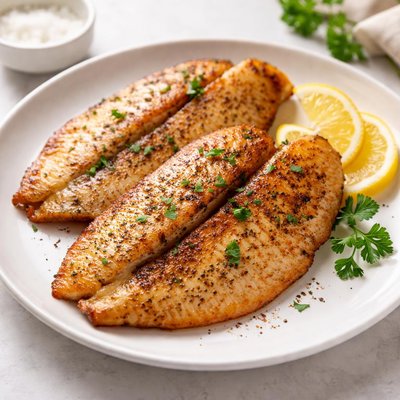 Tilapia filets