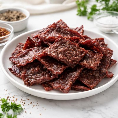 提拉穆克牛肉干零糖