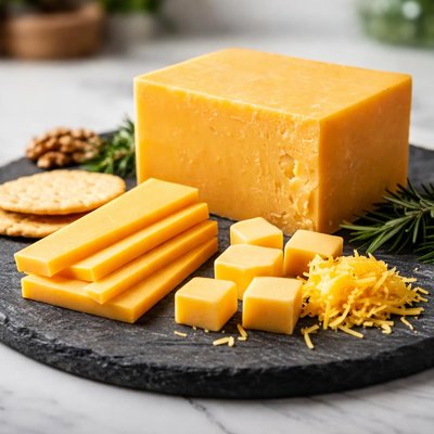 Tillamook cheddar cheese