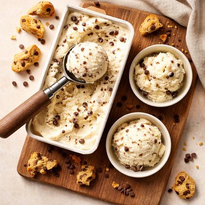 Tillamook cookie dough ice cream