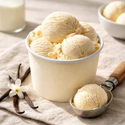 Tillamook french vanilla ice cream