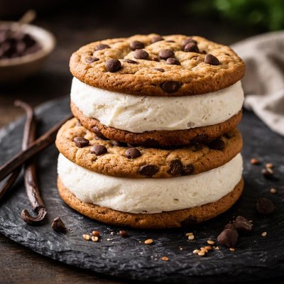 Tillamook ice cream sandwich