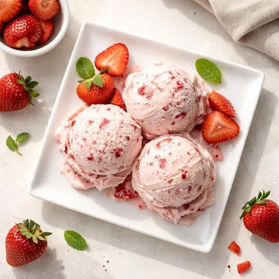 Tillamook strawberry ice cream