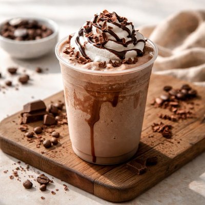 Tim Hortons Ice Cap Chocolate Milk