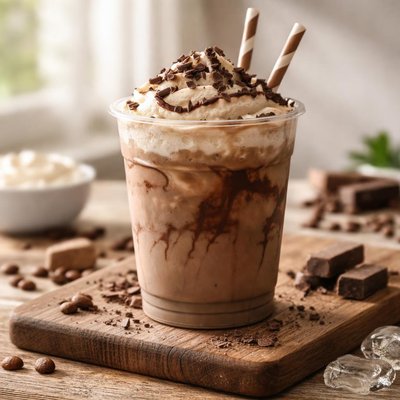 Tim hirtons iced cappucino chocolate milk