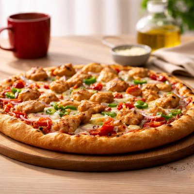 Tim horton chicken pizza