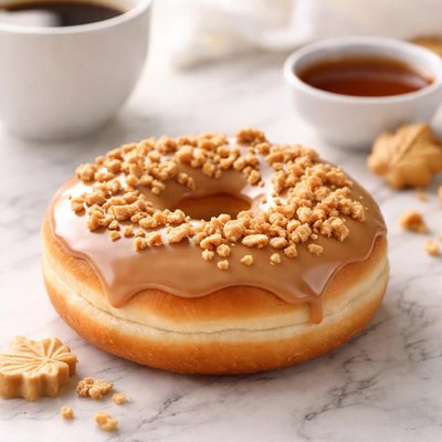 Tim horton maple donut