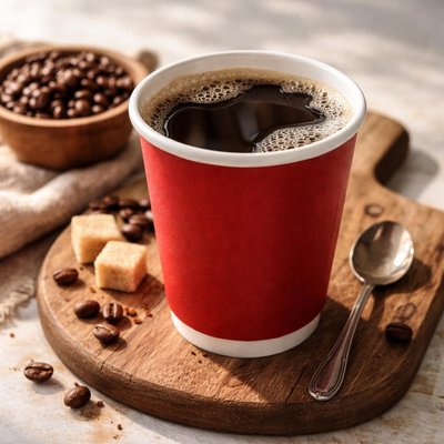 Tim horton medium coffee