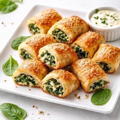 Tim hortons  spinach and  white  bites