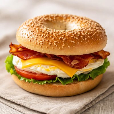 Tim hortons bagel belt