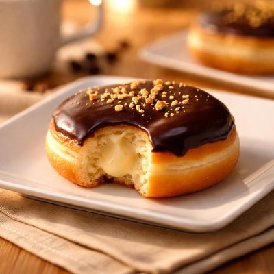 Tim hortons boston creme donut