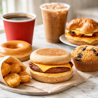 Tim hortons breakfast