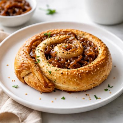 Tim hortons caralmized onion pinwheel