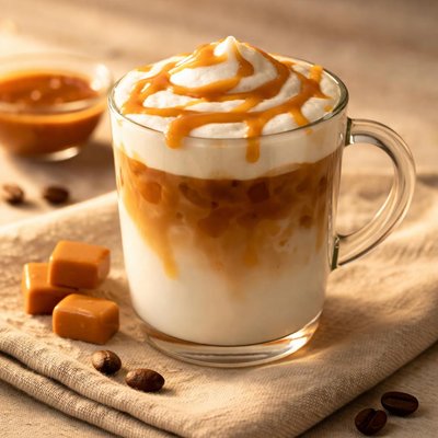 Tim hortons caramel macchiato